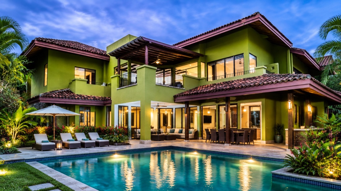 Villa Carao 1 — Exterior